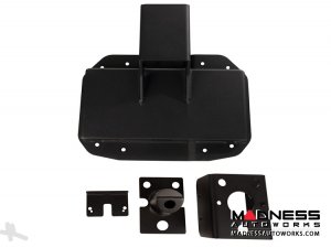 Jeep Wrangler JL Spartacus HD Tire Carrier w/ Wheel Mount